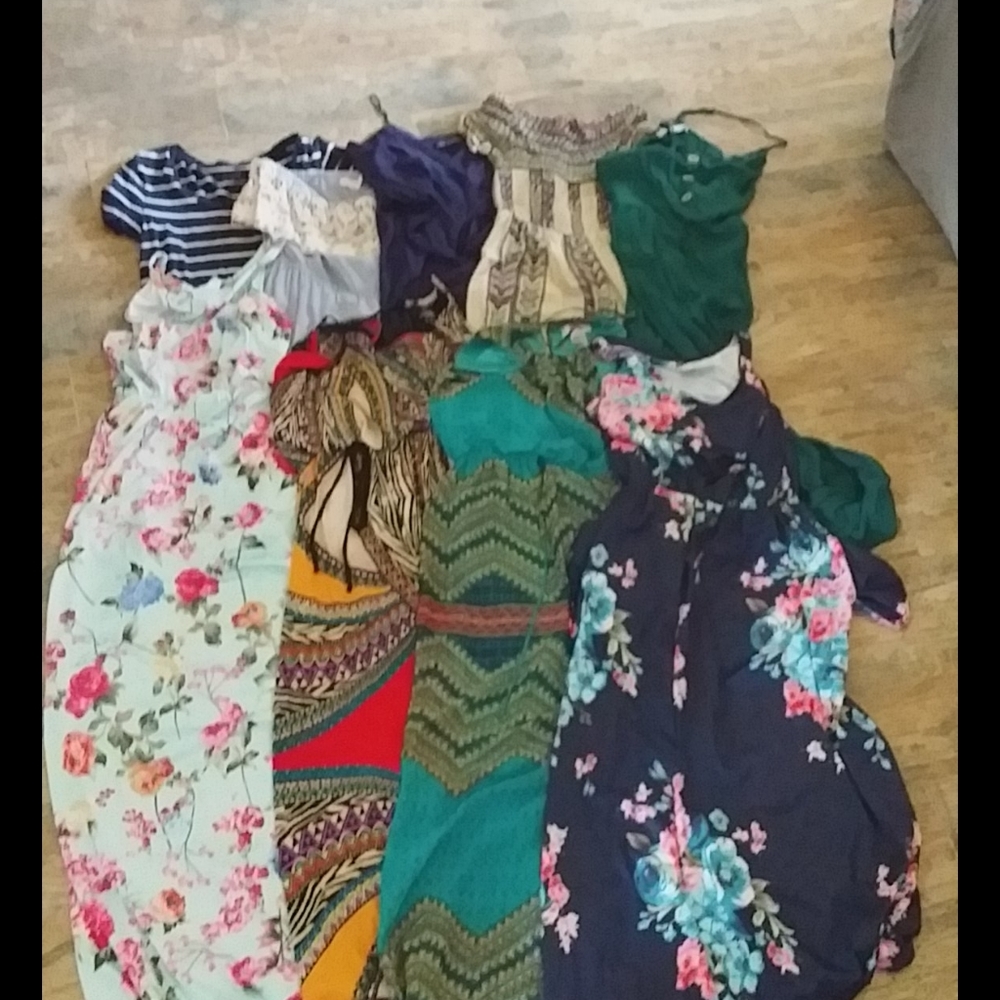 Lot of Dresses
